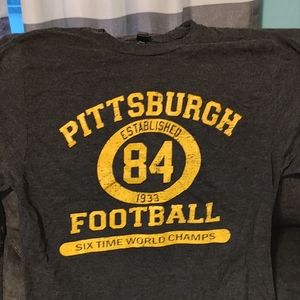 Women's Pittsburgh Steelers Tshirt